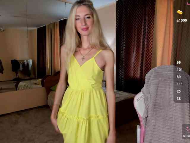 Skinnylady webcam