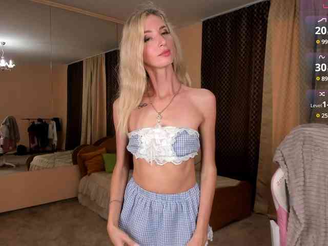 Skinnylady webcam