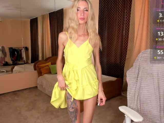 Skinnylady webcam