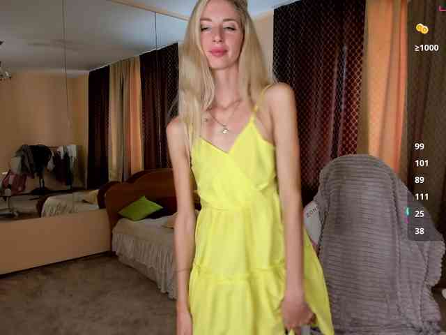 Skinnylady webcam