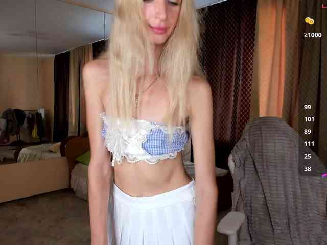 Skinnylady webcam