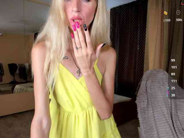 Skinnylady webcam