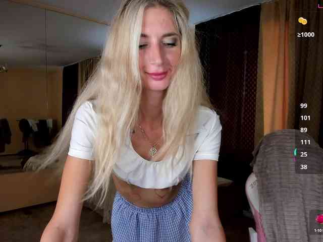 Skinnylady webcam