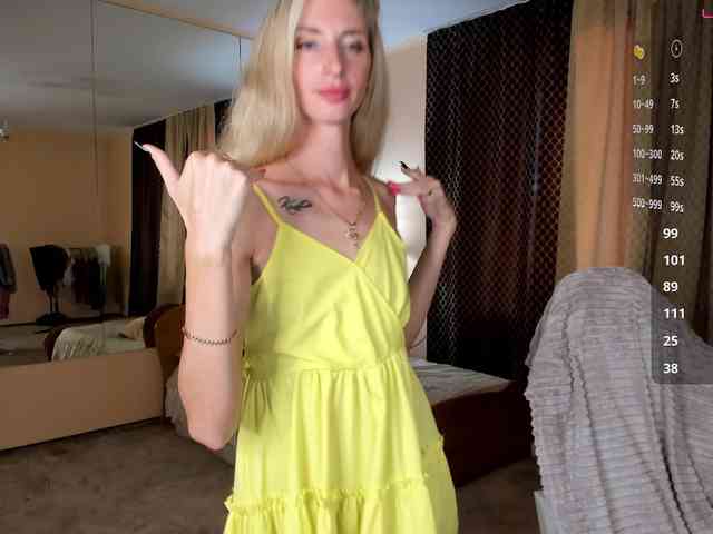 Skinnylady webcam
