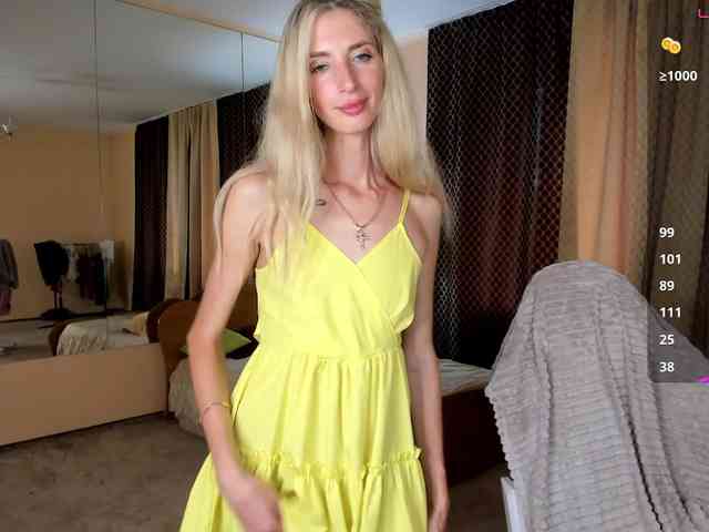 Skinnylady webcam
