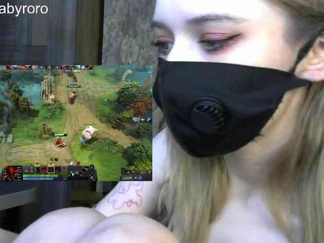 BabyRoro webcam