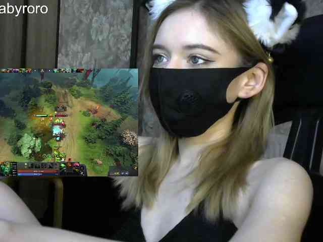 BabyRoro webcam