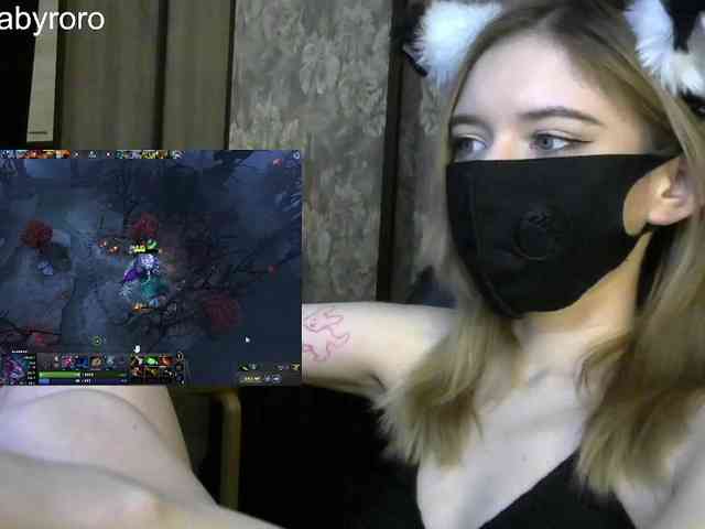 BabyRoro webcam