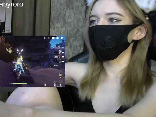 BabyRoro webcam