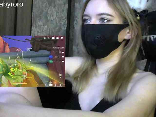 BabyRoro webcam