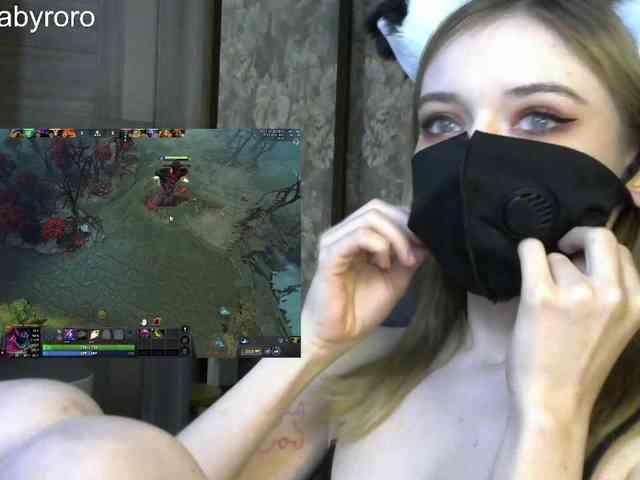 BabyRoro webcam