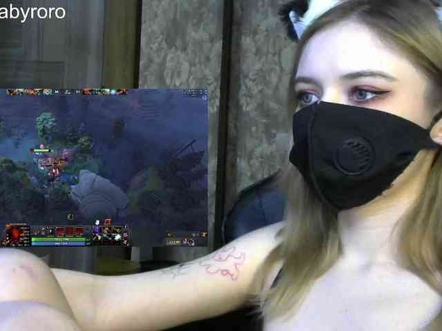 BabyRoro webcam