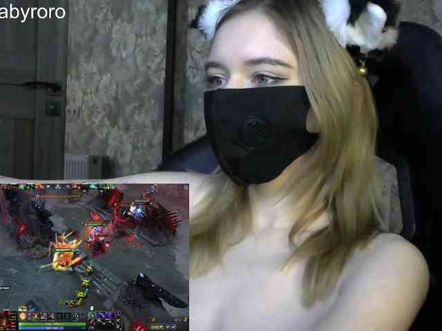 BabyRoro webcam