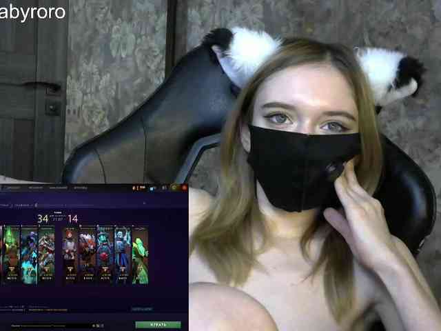 BabyRoro webcam