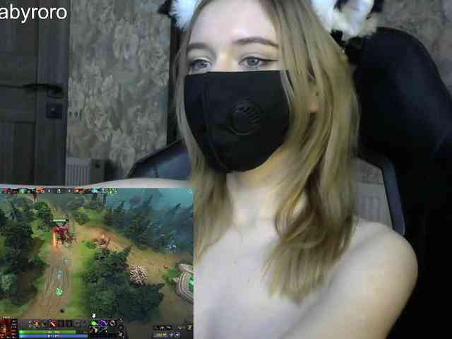 BabyRoro webcam
