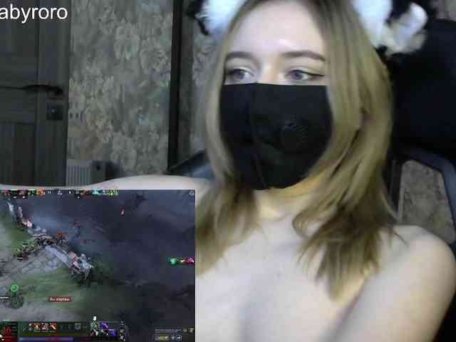 BabyRoro webcam