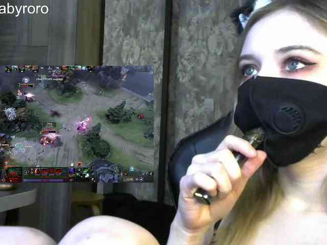 BabyRoro webcam