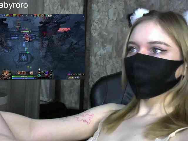 BabyRoro webcam
