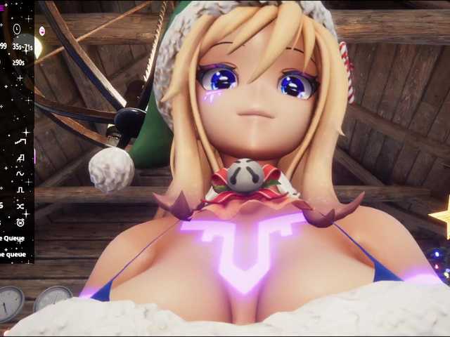 WaiVi's BongaCams show and profile