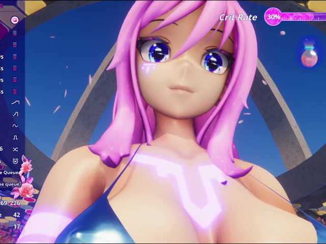 WaiVi's BongaCams show and profile