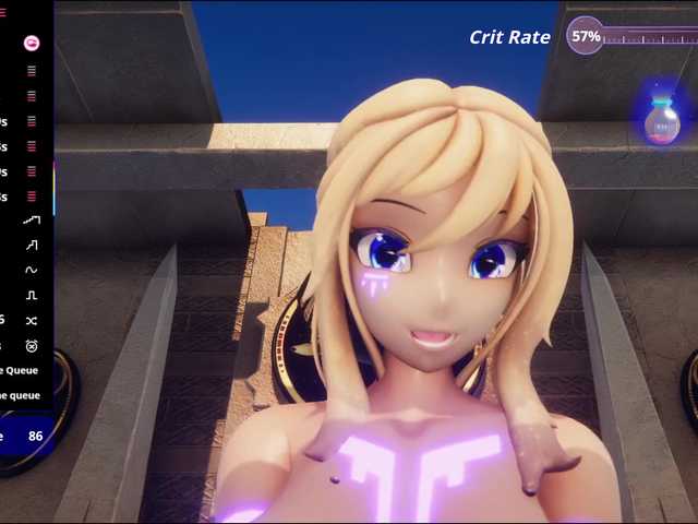 WaiVi's BongaCams show and profile