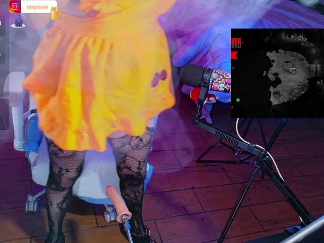 Nixycrow11 live cam profile