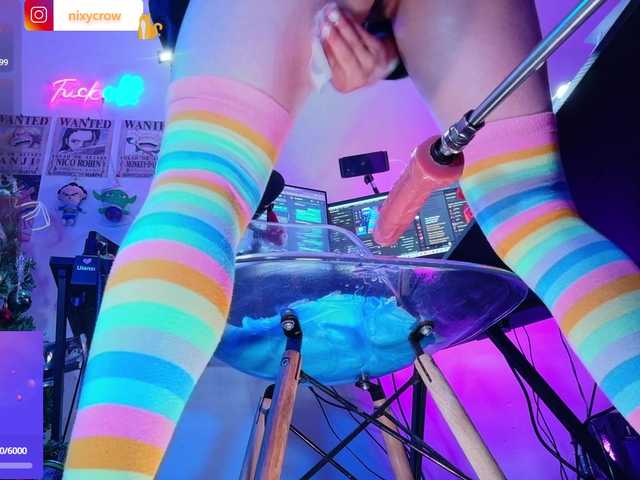 Nixycrow11's BongaCams show and profile