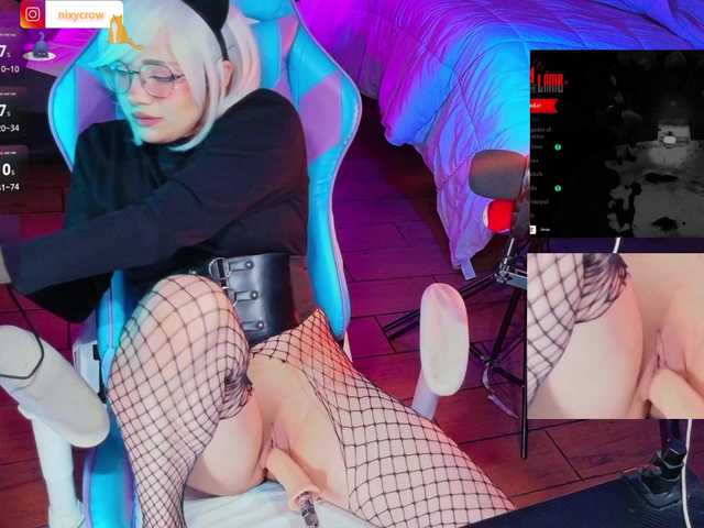 Nixycrow11's BongaCams show and profile