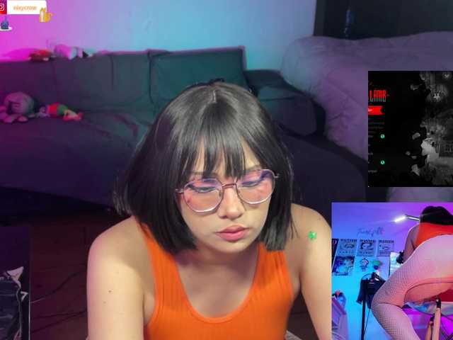 Nixycrow11's BongaCams show and profile