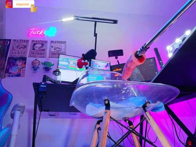 Nixycrow11's BongaCams show and profile