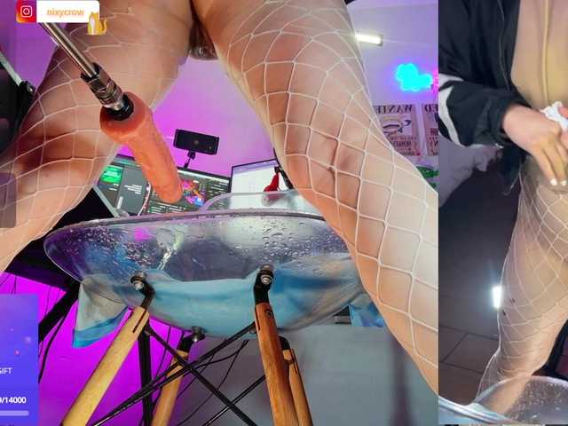 Nixycrow11's BongaCams show and profile