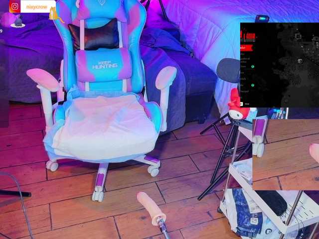 Nixycrow11's BongaCams show and profile