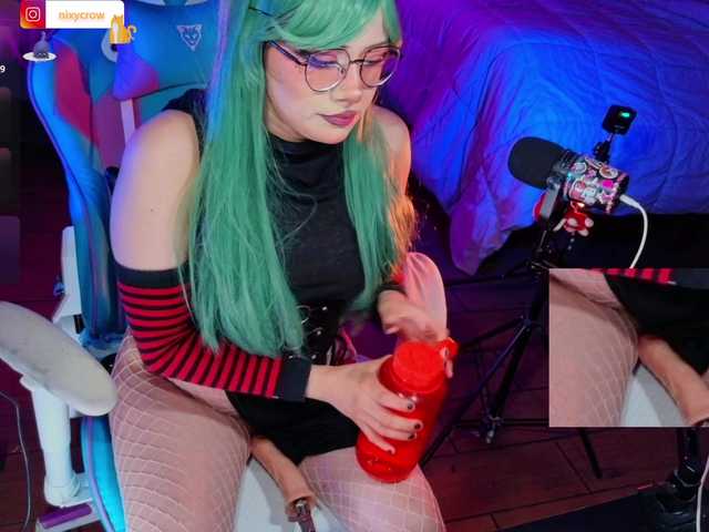 Nixycrow11's BongaCams show and profile