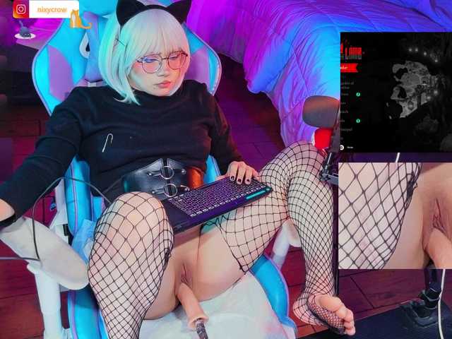 Nixycrow11's BongaCams show and profile