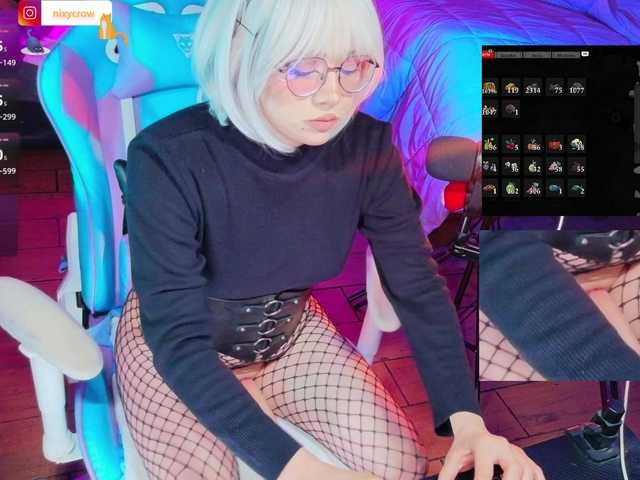 Nixycrow11's BongaCams show and profile