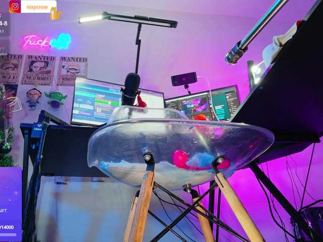 Nixycrow11's BongaCams show and profile