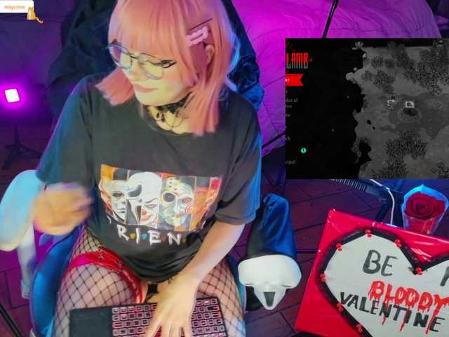 Nixycrow11's BongaCams show and profile