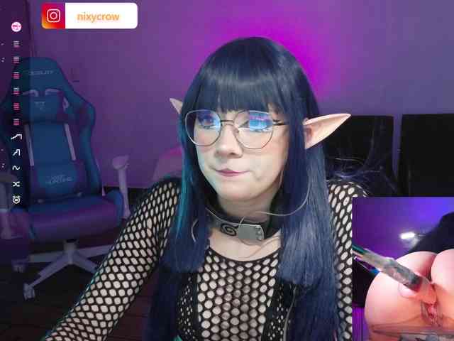 Nixycrow11 webcam