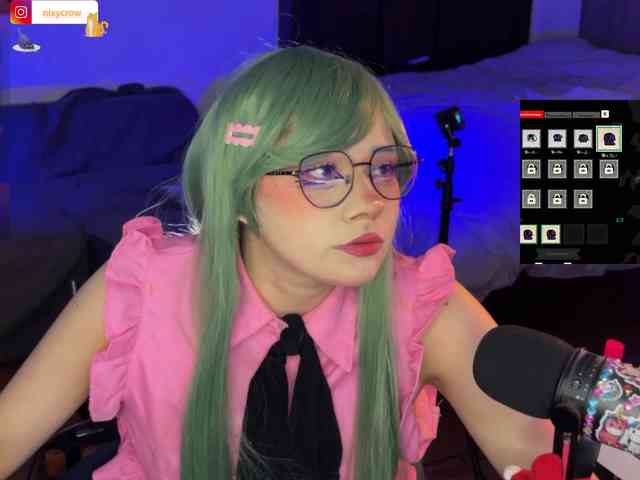 Nixycrow11 Live Webcam on BongaCams