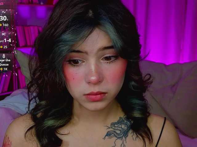 CoralineJones's BongaCams show and profile