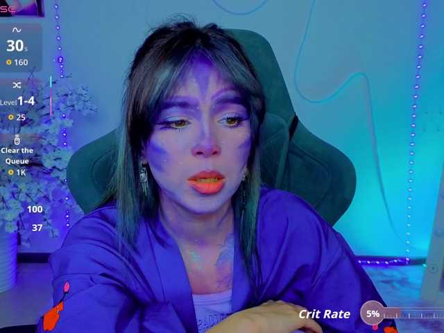 CoralineJones's BongaCams show and profile