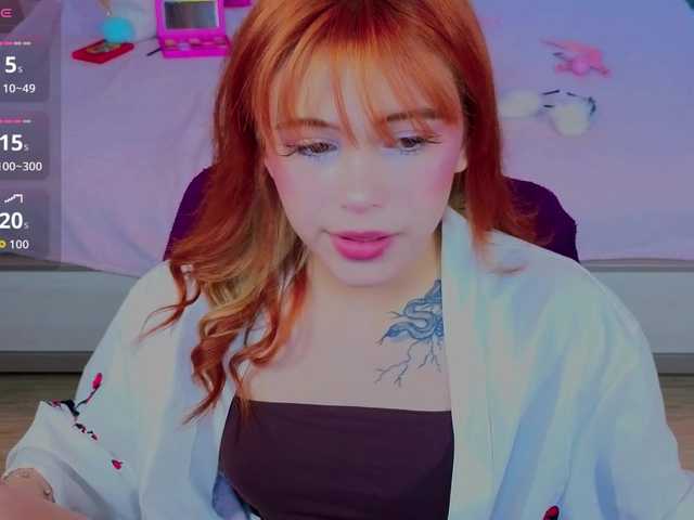 CoralineJones's BongaCams show and profile