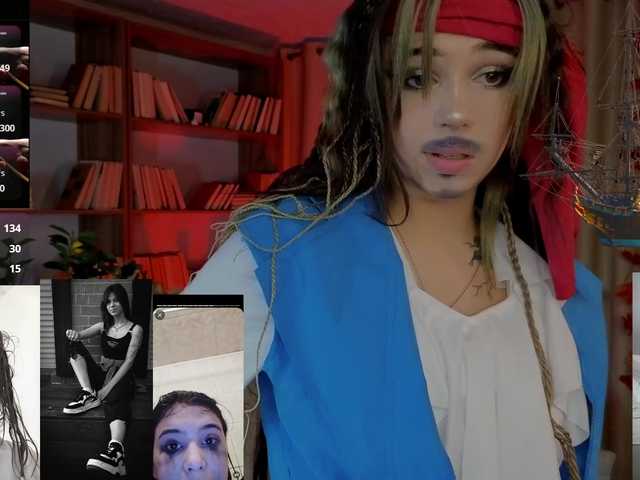 CoralineJones's BongaCams show and profile