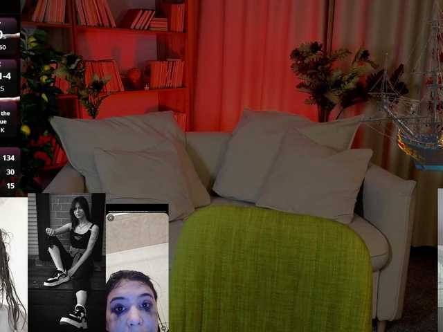 CoralineJones's BongaCams show and profile