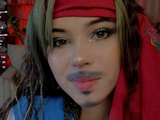 CoralineJones webcam