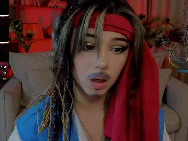 CoralineJones webcam