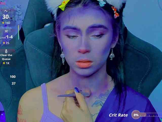 CoralineJones webcam