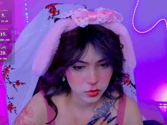 CoralineJones webcam