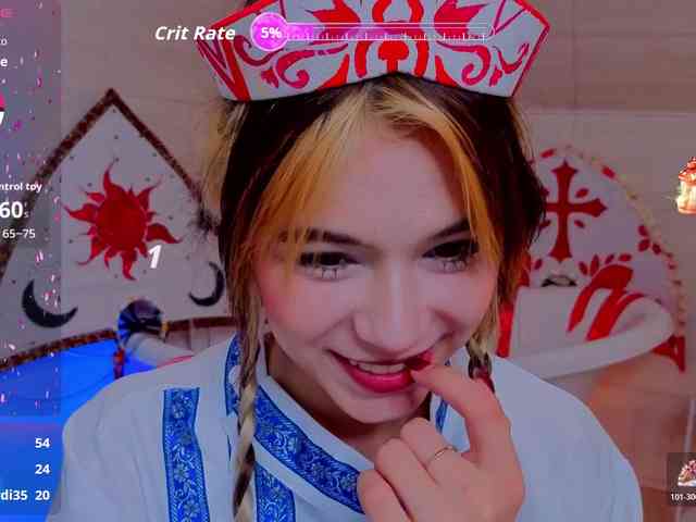 CoralineJones webcam