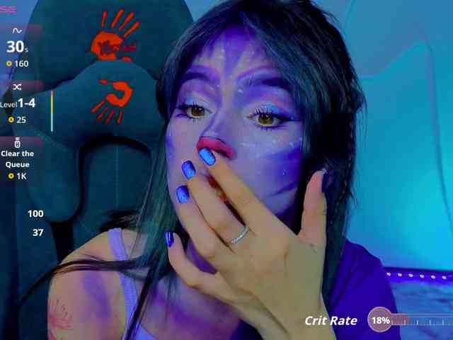 CoralineJones webcam